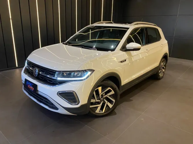 Volkswagen T-Cross Highline 1.4 TSI Flex 16V 5P AUT 2025