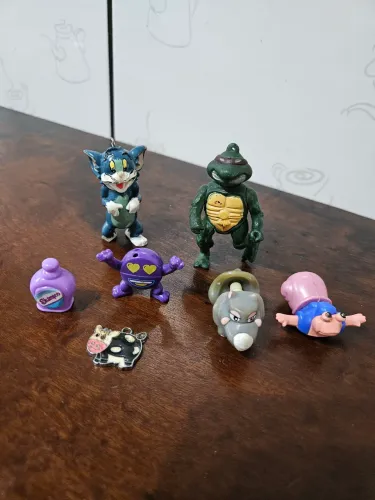 Lote brinquedos - Kinder ovo / Hanna Barbera