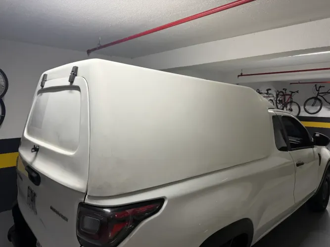 Capota de Fibra Fiat Strada