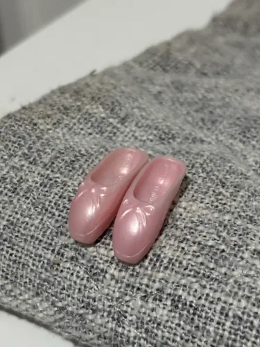 Par de sapatilhas Odette Barbie o Lago dos Cisnes