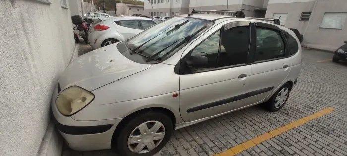 Renault Scenic RT/auth/auth/kids Hi-flex 1.6 16V 2001