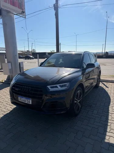 Audi Q5 Black 2.0 TFSI Quattro S Tronic 2020