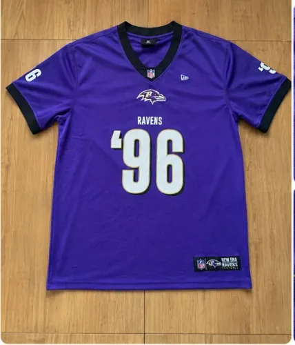 Camisa Baltimore Ravens NFL New Era Original Tam. GG
