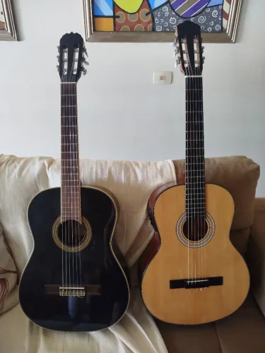 Violão Eagle DH 69 e Rockdale