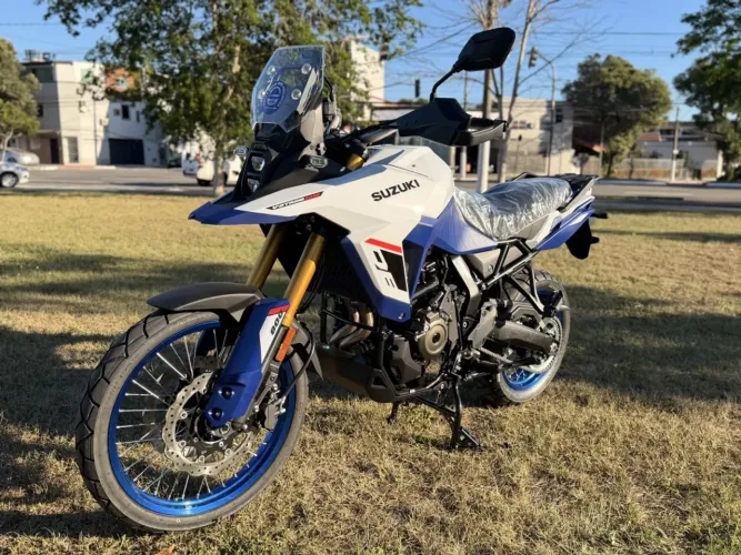 Suzuki V-strom 800 de 2027