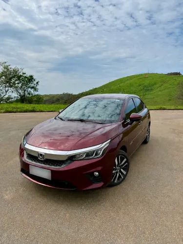 Honda City Hatchback EXL 1.5 Flex 16V Aut. 2022
