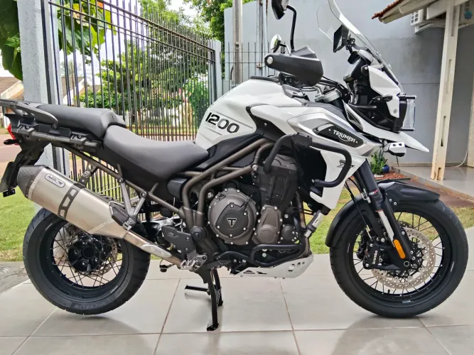 Tiger 1200 XCA 2019