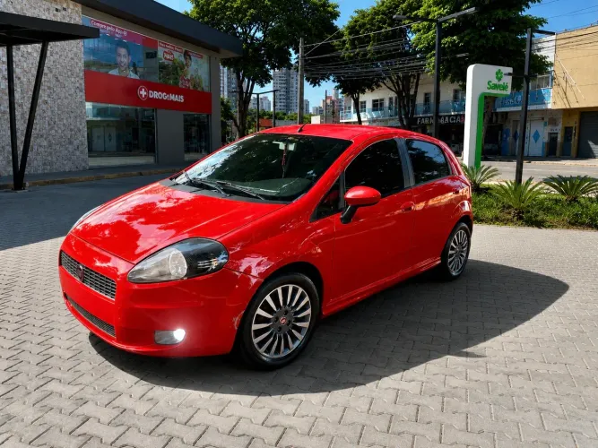 Fiat Punto Sporting 1.8 Flex 8v/16v 5P 2008