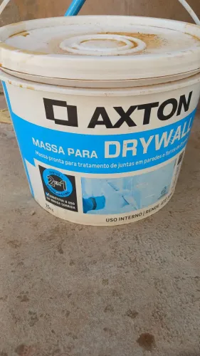 Massa para dryall 