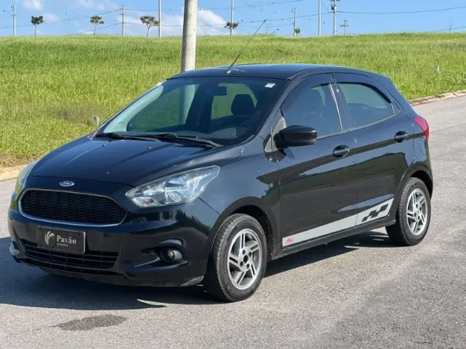 Ford KA 1.0 Se/se Plus Tivct Flex 5P 2018