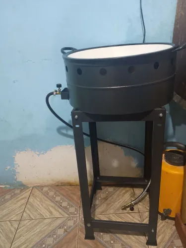 Vendo Fritadeira a gás nova