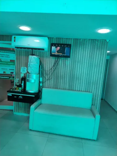 Sofás sala de espera ou recepção