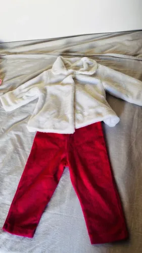 Roupa infantil de inverno até 2 anos