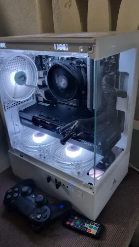 Setup gamer intermediário 