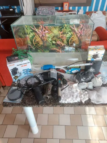 Aquário completo