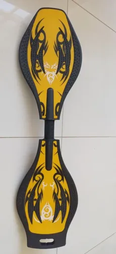 Waveboard Skate de 2 Rodas Infantil e Adulto - Bom estado