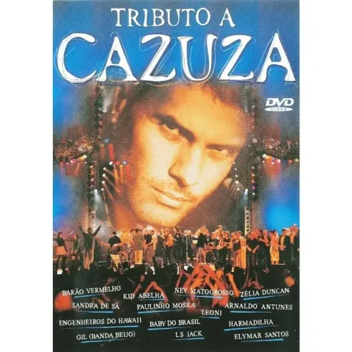 DVD Tributo a Cazuza