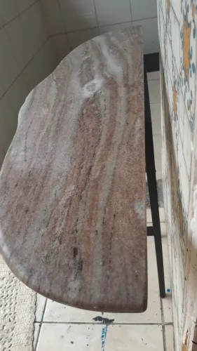Tampo Granito Juparana Chocorosa 1,04m Semicircular Tv
