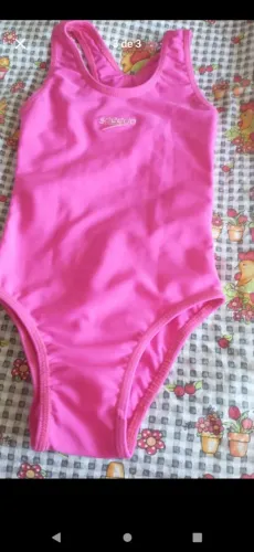 Maiô infantil para natação 