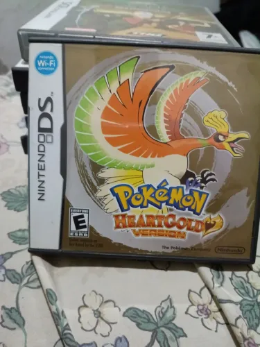 Pokémon heart gold Nintendo Ds