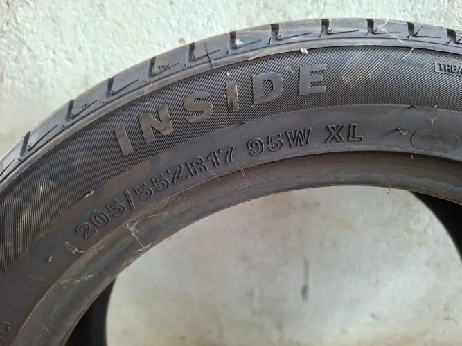 4 PNEUS 205/ 55Z R17 XL