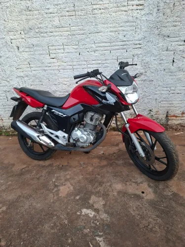 Moto de leilão sucata fan 160