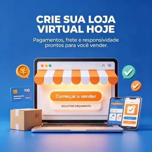 Sua Loja Virtual vendendo automáticamente