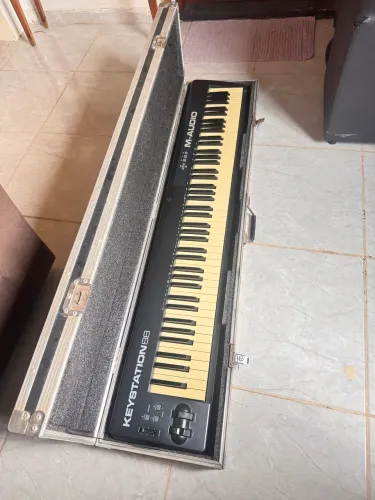 Controlador M-audio Keystation 88