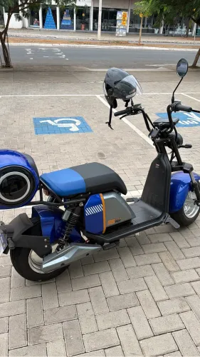 Moto elétrica scooter 100 W