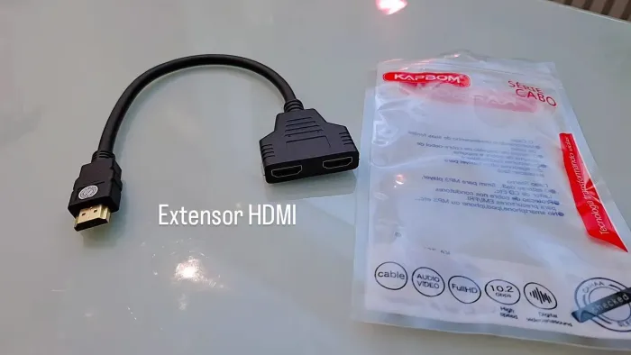 Extensão hdmi