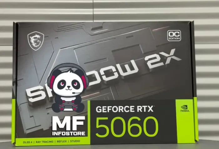 Placa de Vídeo RTX 5060 8GB MSI Shadow - NOVA