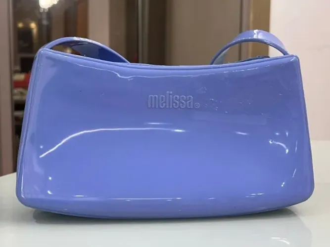 Melissa Baguette bag - Azul