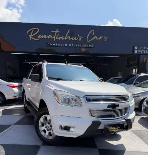 Chevrolet S10 Pick-up LTZ 2.4 F.power 4X2 CD 2013