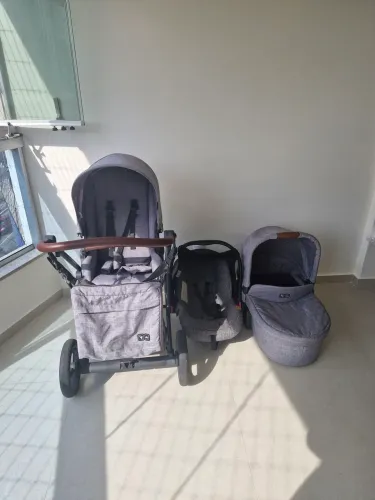 Carrinho de bebê ABC Design COMO4 usado