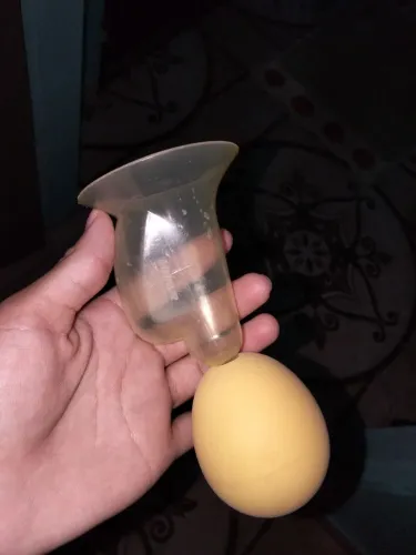 Bombinha de tirar leite