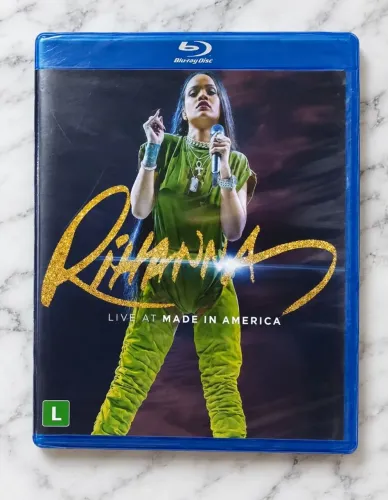 Rihanna - Live At Made In America - Blu-ray 