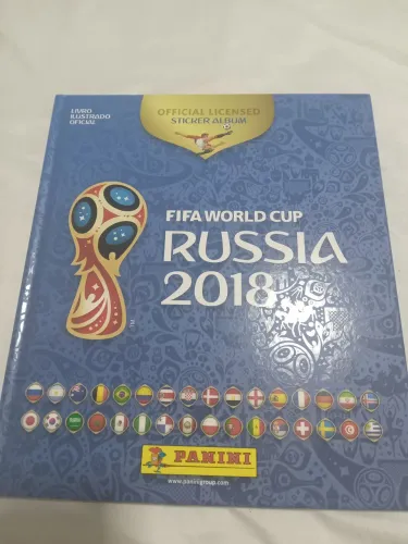 Album.copa.capa.dura.2018 a colar