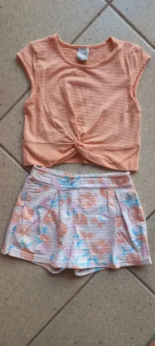 Conjunto menina