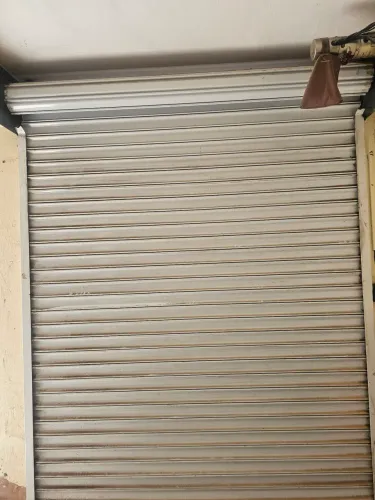 Porta automática de enrolar 