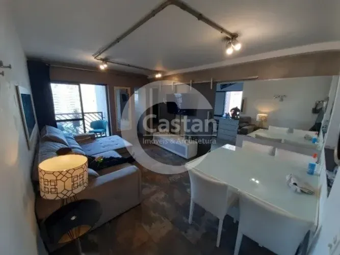 apartamento á venda com 2 dorms e 1 vaga