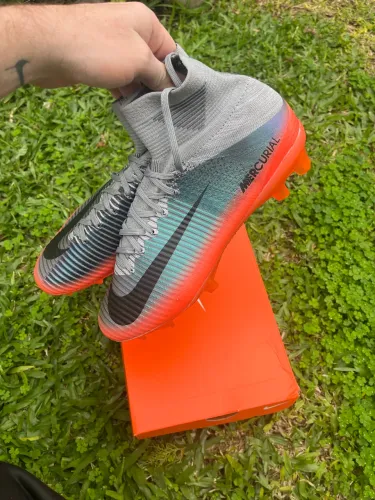 Chuteira Nike superfly 5 Cr7 lendária 