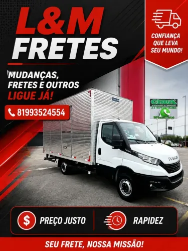 Fretes e mudanças