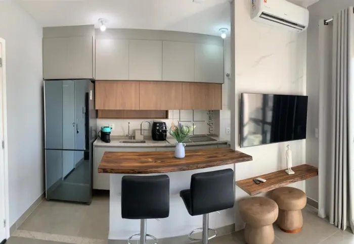Apartamento para alugar em Campinas, Parque Industrial, com 1 quarto, com 34 m²