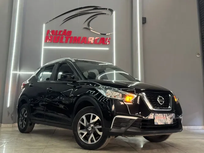 Nissan Kicks S 1.6 16V Flex 5P Aut. 2018