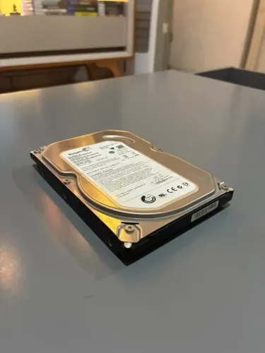 HD Seagate 500GB 7200 RPM