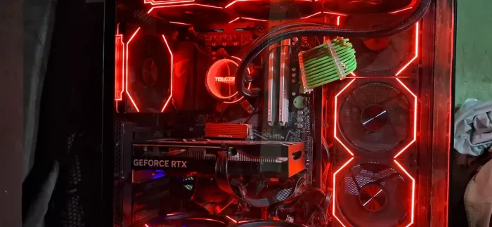 PC GAMER COMPLETO - RTX 4060 + Ryzen 5500 + 32GB RAM + setup [ PRONTO PARA USAR ]