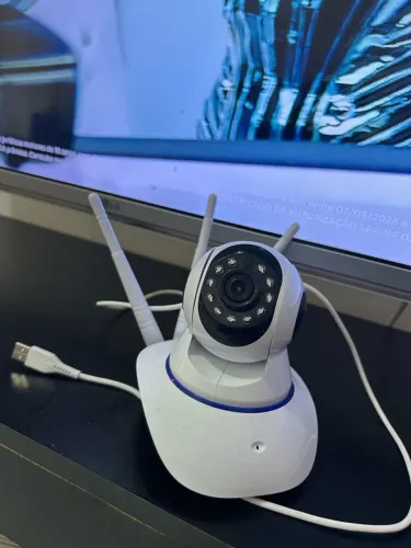 Câmera ip 