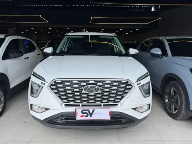 Hyundai Creta Comfort 1.0 TB 12V Flex AUT 2025