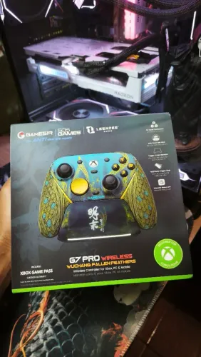 Controle Gamesir G7 Pro sem fio Xbox edição especial watchang