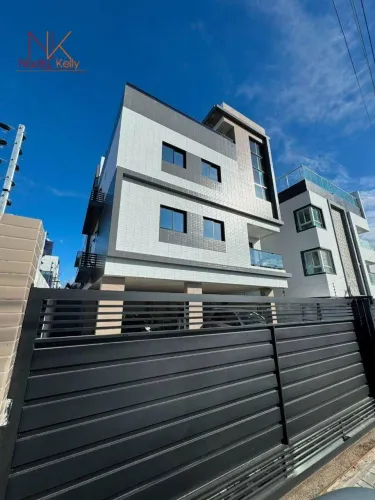 Apartamento com 3 dormitórios à venda, 75 m² por R$ 529.000,00 - Bessa - João Pessoa/PB